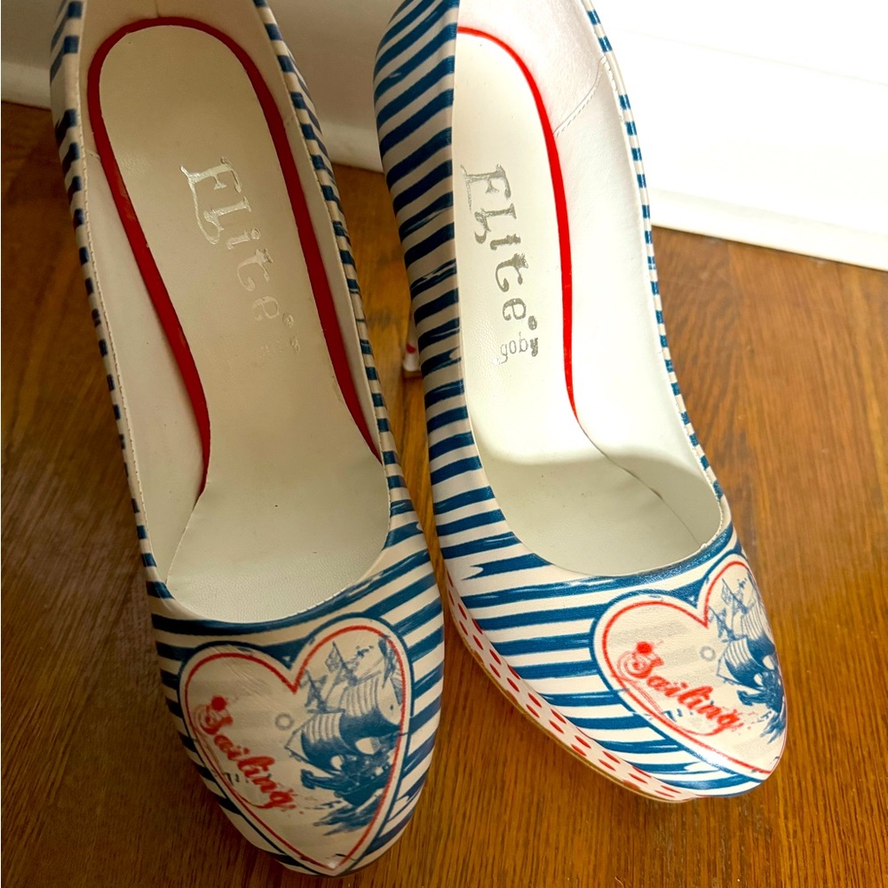 Goby Elite Heels
